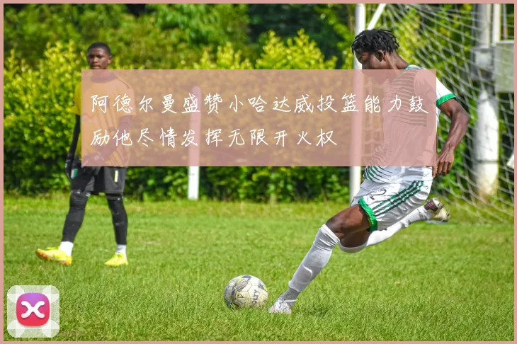 阿德尔曼盛赞小哈达威投篮能力鼓励他尽情发挥无限开火权