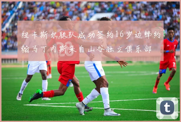 纽卡斯尔联队成功签约16岁边锋约翰马丁内斯来自山谷独立俱乐部